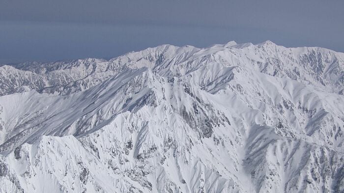 資料　北アルプス　