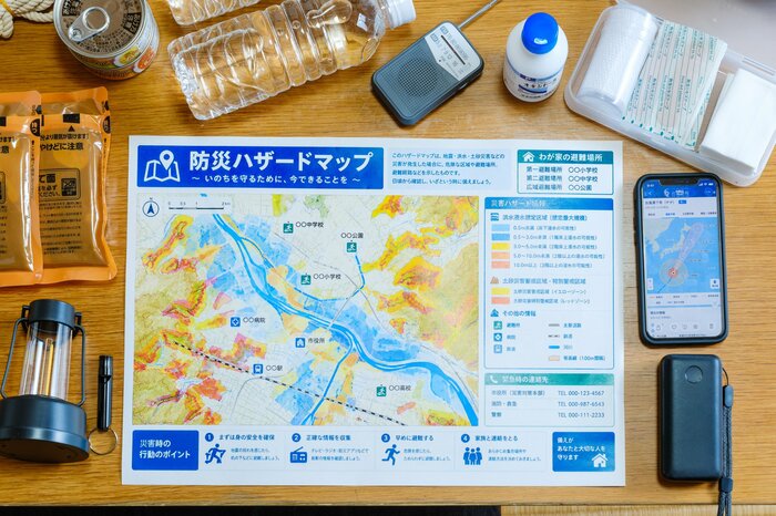 実家周辺のリスクを把握しておくことも大事（画像：イメージ）