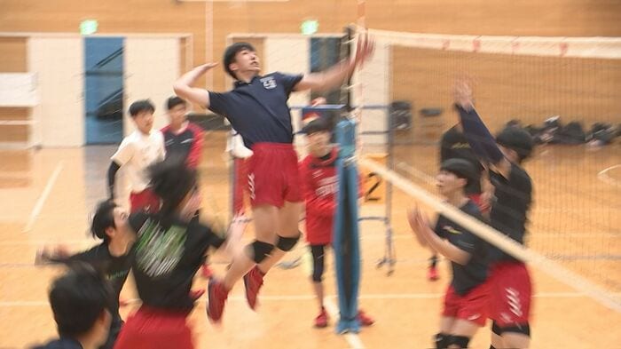 分析力に秀でた田涼太選手（2年）