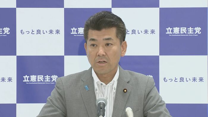 立憲民主党 泉健太 代表