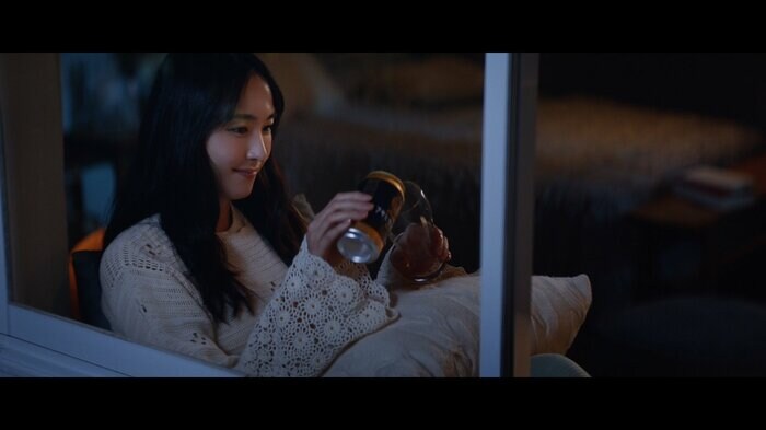 『アサヒ生ビール黒生』 新TVCM 「黒生でおつかれ生です」編