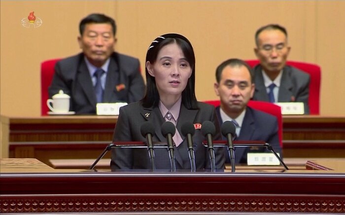 金与正労働党・宣伝扇動部副部長(資料)