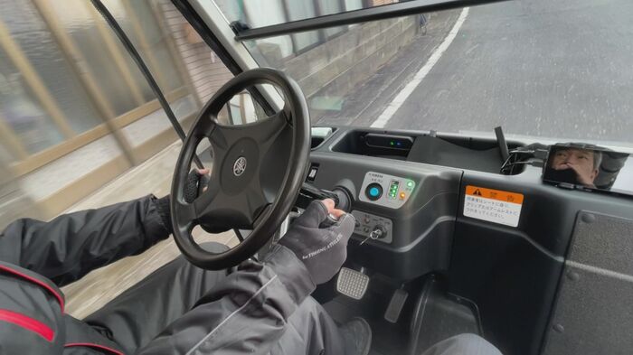 自動運転車両