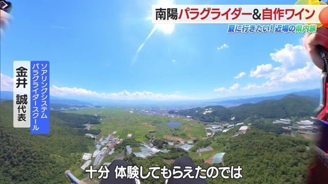 飛行機でもヘリコプターでも味わえない開放感を体験するととりこになること間違いなし