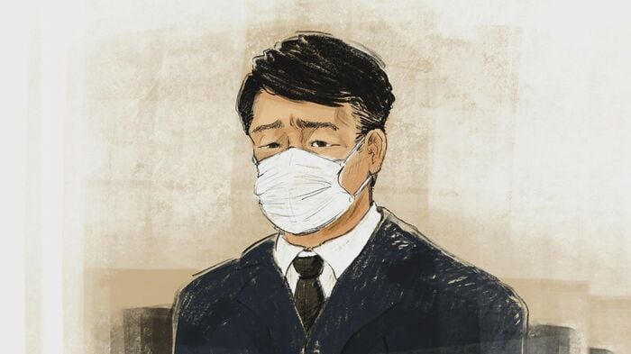梅川稔 被告(イラスト:大野拓海)