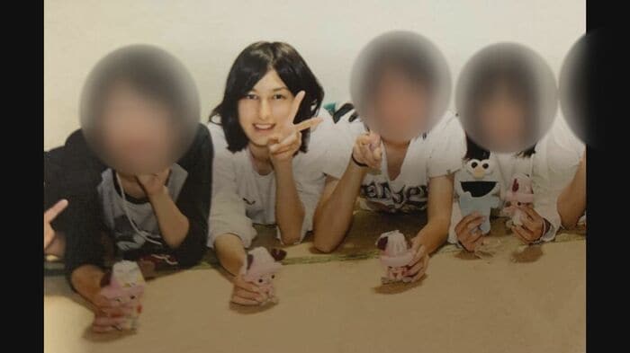 中学時代のアニーさん