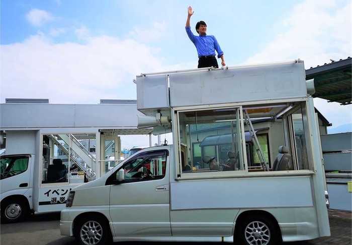 元議員秘書が作る「選挙カー」に全国から予約殺到 簡単にはマネできないこれだけの理由