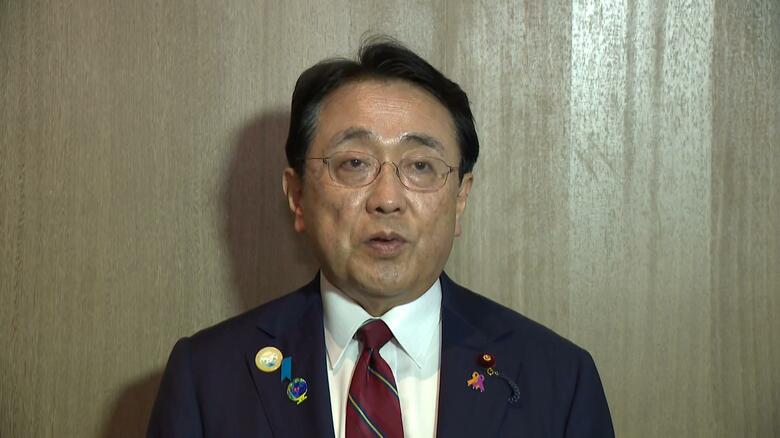 訪中している赤沢経産大臣、中国閣僚と接触の可能性に「機会あればしっかり話をしたい」｜FNNプライムオンライン
