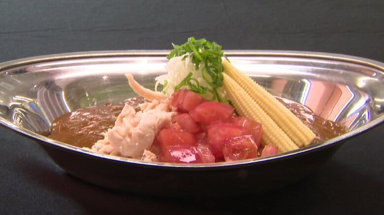 金沢カレーの元祖が開発！夏にぴったりのルーもごはんも冷たいカレー【石川発】｜FNNプライムオンライン