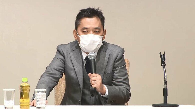 「親父への思いが一番強かったかもしれない」“裏口入学報道”判決後に爆笑問題 太田光さんが会見｜FNNプライムオンライン