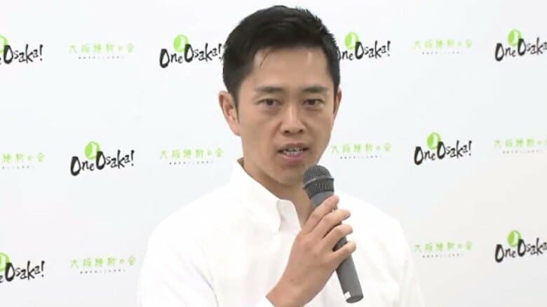 大阪維新の会が代表選を実施へ　吉村代表の任期満了に伴い　10月28日告示・11月7日投開票｜FNNプライムオンライン