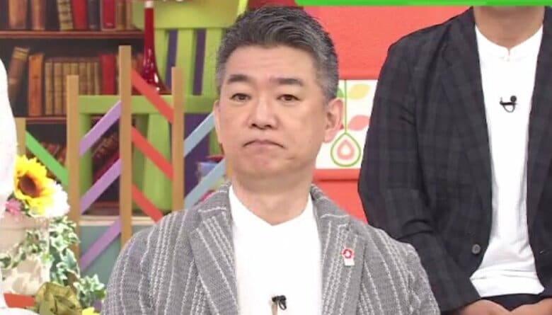 「元財務官僚の小林氏は若いが『世代交代』できていない」と橋下氏　小泉氏と同じ40代　自民党総裁選巡り持論展開｜FNNプライムオンライン