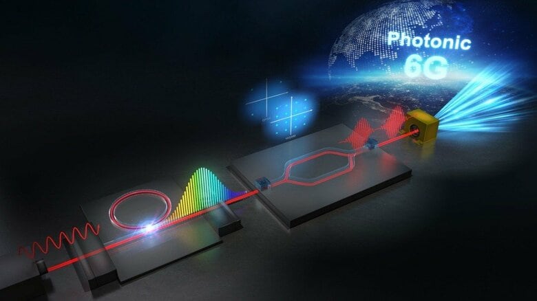 【徳島大学】420 GHz 超で初の100 Gbps 級無線通信を実証～Photonic 6G に向けた超高速モバイル・バックホール技術～