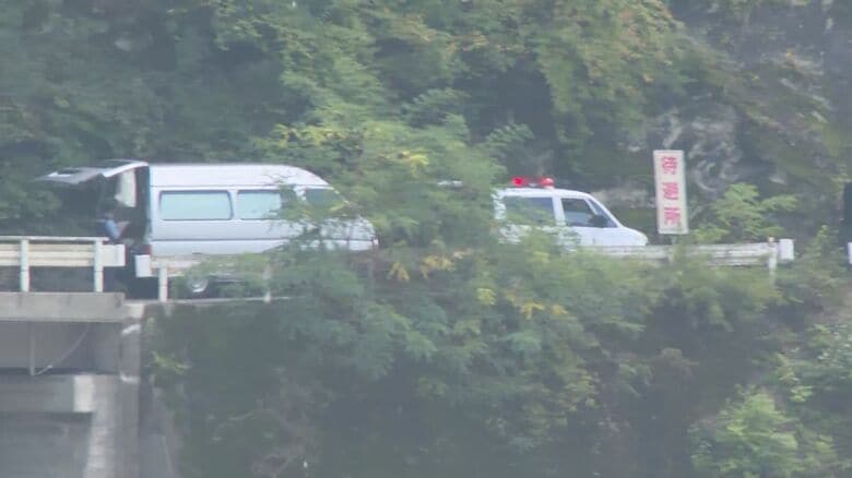 マツタケ採り中に約80メートル滑落　71歳男性が死亡　長野・大鹿村｜FNNプライムオンライン