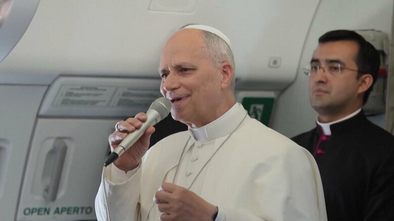 ローマ教皇「私の関心事ではない」トランプ大統領との対立を否定　「一握りの暴君」発言は特定の人物を念頭に置いていないと説明｜FNNプライムオンライン