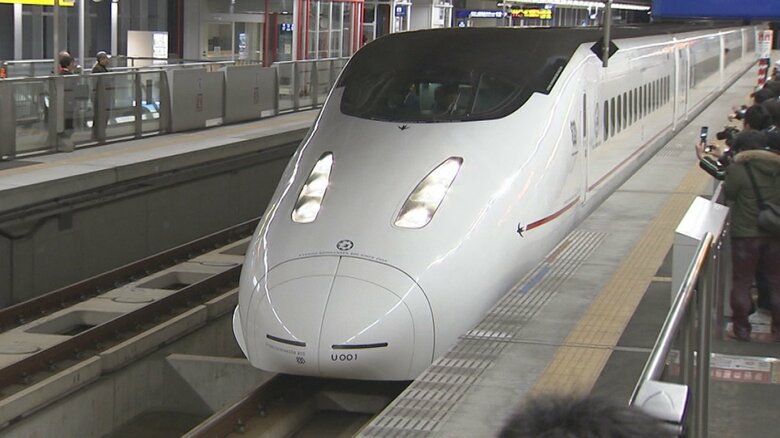 【記録的大雨】九州新幹線　全線（博多～鹿児島中央）で運転を再開　（11日午後3時時点）｜FNNプライムオンライン