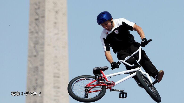 【自転車BMXフリースタイル・パーク男子予選】東京オリンピック5位の中村輪夢が6位で31日の決勝に進出｜FNNプライムオンライン