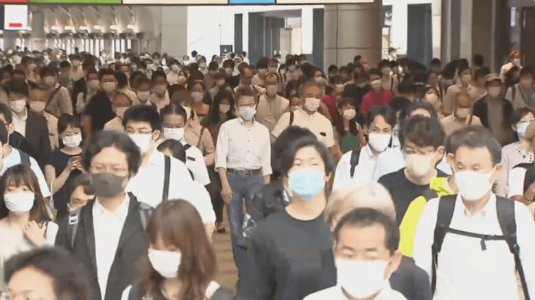 東京で55人感染 “職場クラスター”も発生　北海道では“昼カラ”で発生…第2波か？専門家会議の見方は｜FNNプライムオンライン