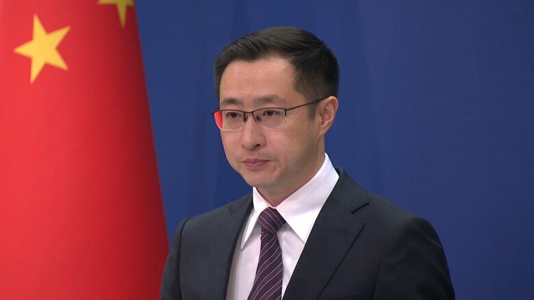 中国軍機の自衛隊機接近で中国外務省が非難「日本が偵察している」｜FNNプライムオンライン