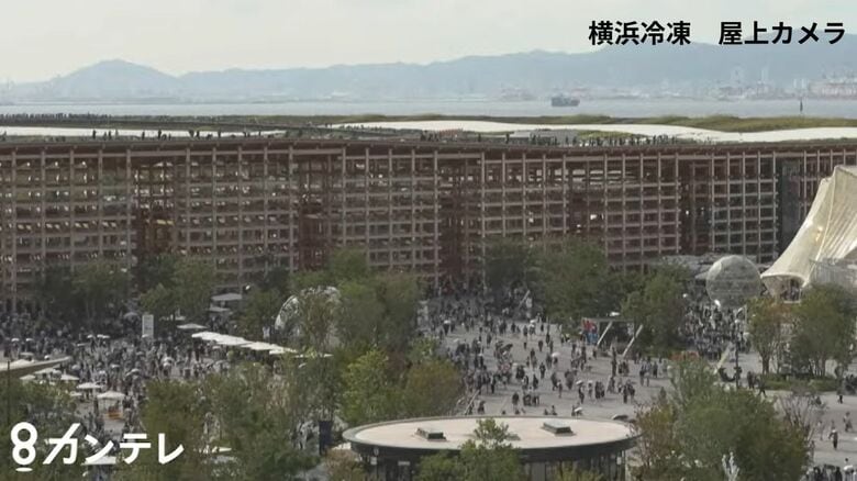 【速報】万博花火”破片でけが”　過去にも3人が申し出　博覧会協会は風速の基準さらに厳しく｜FNNプライムオンライン