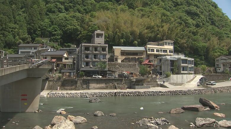 100年以上の歴史ある老舗旅館が新たなスタート　天ヶ瀬温泉街を襲った７月豪雨からまもなく３年　【大分発】｜FNNプライムオンライン