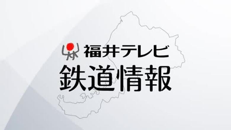 11日 JR越美北線は越前大野ー九頭竜湖間で終日運転取り止め｜FNNプライムオンライン