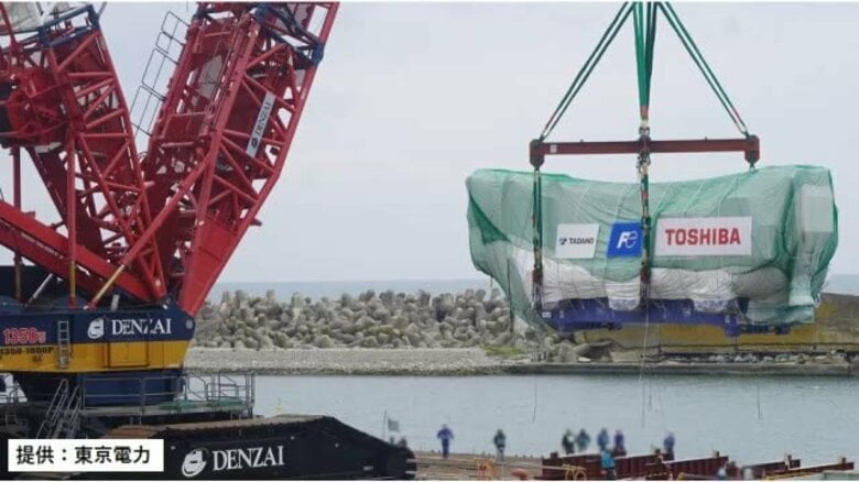 使用済み核燃料・取出し設備の搬入完了　2号機プールからの取出しに向け＜福島第一原発＞｜FNNプライムオンライン