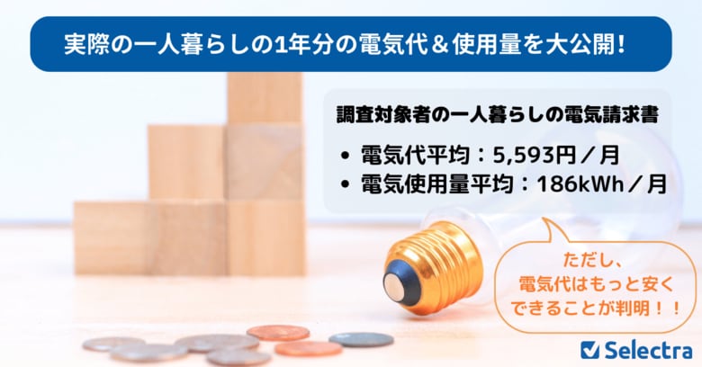 一人暮らし経験者に聞いた！【地域別】一人暮らし1年間の電気代を大公開：電気代節約のカギは【適切な電力プラン選び】