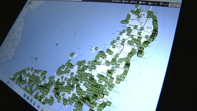 地図記号に刻まれた先人からの警告 「自然災害伝承碑」が伝える、災害から命を守るメッセージ〈宮城発〉|FNNプライムオンライン