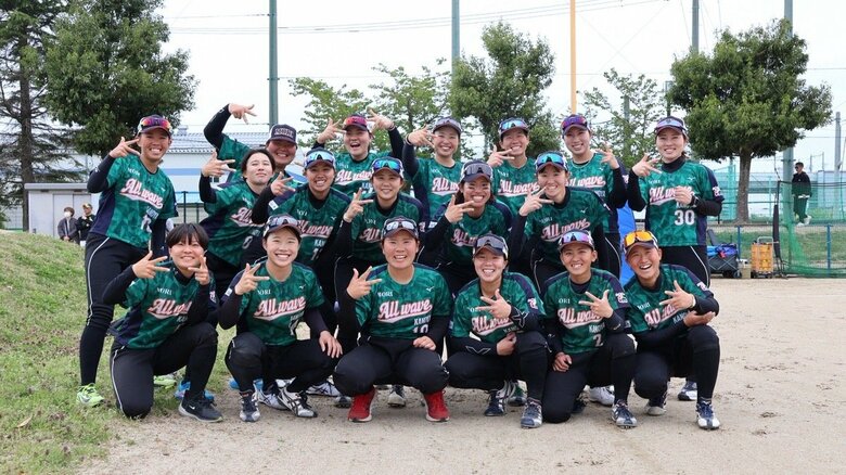 日本女子ソフトボールリーグ　鹿児島の森ＡＷはレギュラーシーズン２位で優勝懸けた最終決戦へ｜FNNプライムオンライン