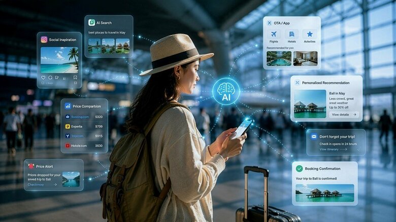 「旅行マーケティングの常識が変わる」2026年、旅行業界が「自律型AI」に注目する理由