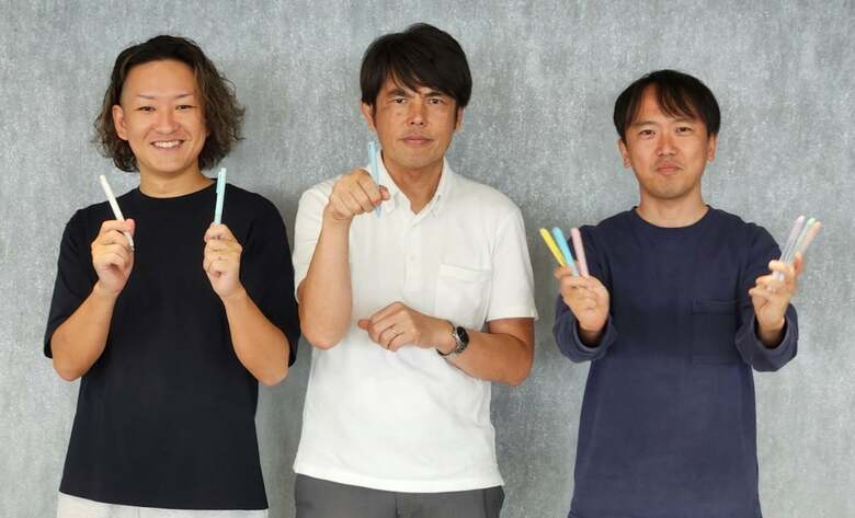 “まなび”の困りごとに向き合った筆記具。「キャンパス マジックフィット」と「キャンパス エニーライナー」の誕生まで