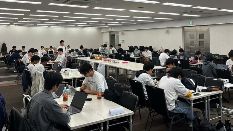 サイバー攻撃につながる「弱点」を探せ　学生が30時間のセキュリティ競技に挑戦　広島｜FNNプライムオンライン