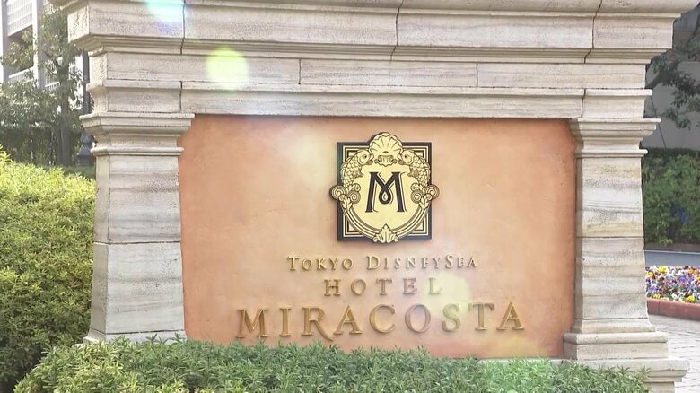 数分間に及ぶ犯行…逮捕の中国籍・姜春雨容疑者（34）　「ホテルミラコスタ」宴会場に侵入し刃物で男性脅した疑い｜FNNプライムオンライン