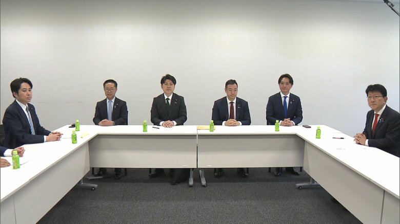 「衆院比例31減」案　結論は28日にも　新たに「比例統一名簿」など提案｜FNNプライムオンライン