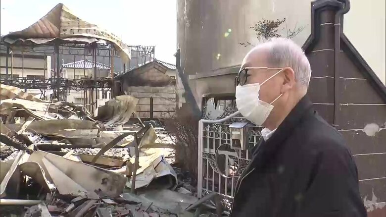 「二度とこういう思いは」大船渡の3.11　山林火災の爪痕残る中で祈り　津波被害から再建も住宅が全焼…“二重被災”で厳しい現実に　東日本大震災から14年【岩手発】｜FNNプライムオンライン