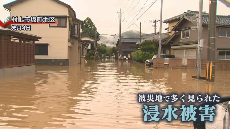 村上市坂町地区(8月4日)