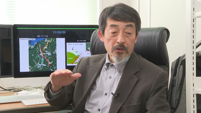 信州大学・大塚勉特任教授（地域防災減災センター）