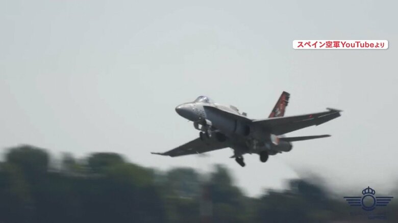 事故の1週間前に公開された映像