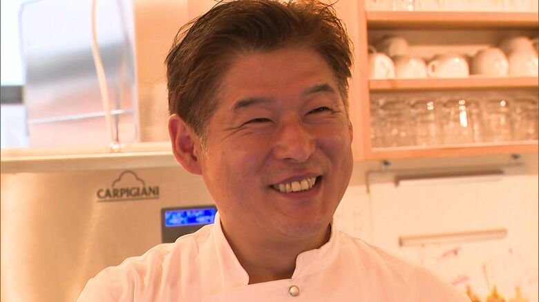 予想以上の来客に矢野さんも笑顔に