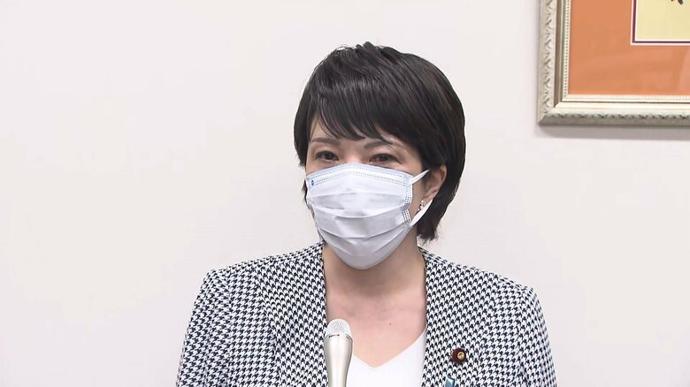 発信力を強める高市氏