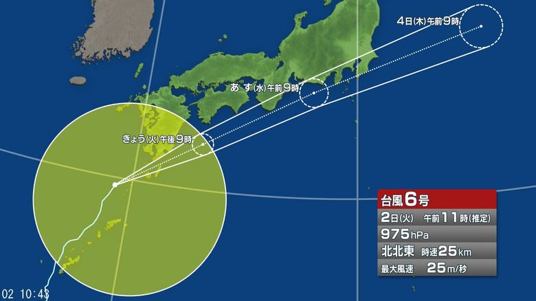 台風情報