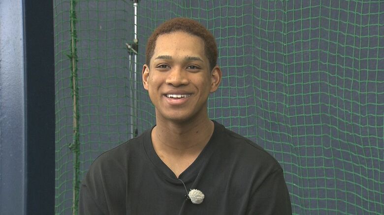 2025シーズンの目標を語る万波