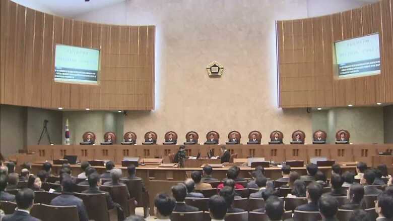 日本製鉄に賠償支払いを命じた韓国最高裁　2018年10月