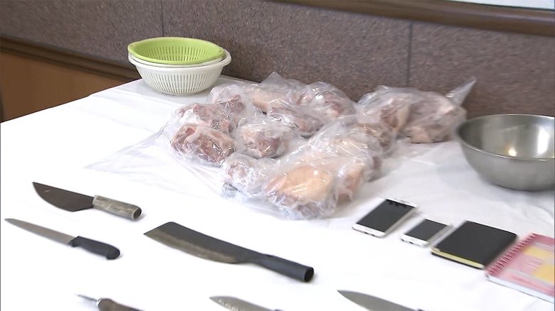 自宅近くで子豚丸焼きに ベトナム人の男ら
