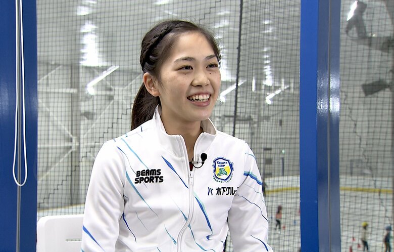 国内大会で今季シニア転向を決めた吉田陽菜