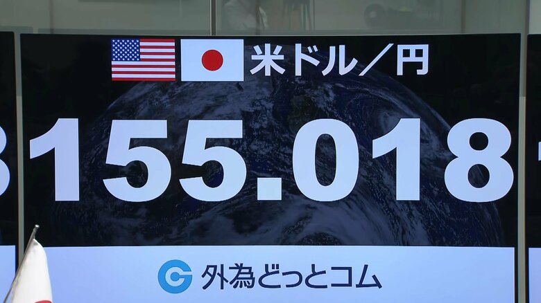 植田総裁の会見後の26日午後5時頃、一時、円高方向に変動