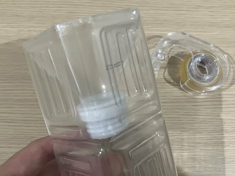 内部が漏斗状なので、捕獲すると出てこないという
