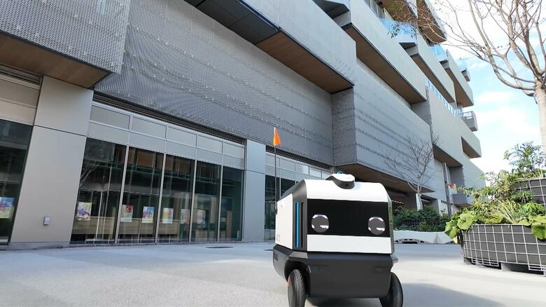 公開されたトヨタ「ウーブン・シティ」内部の様子