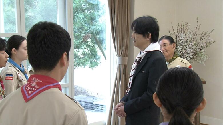 赤坂東邸でのご懇談